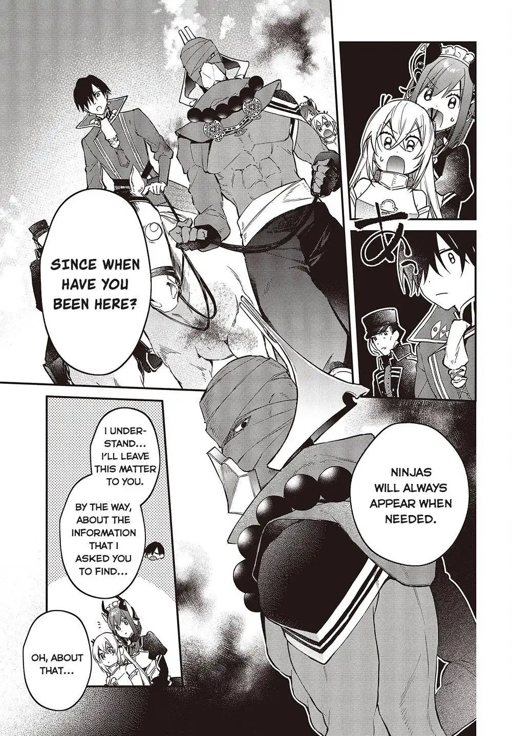 Realist Maou Niyoru Seiiki Naki Isekai Kaikaku Chapter 39 13